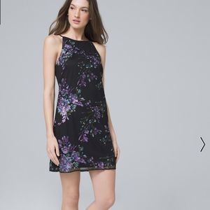 Beautiful White House Black Market cocktail dress size 6